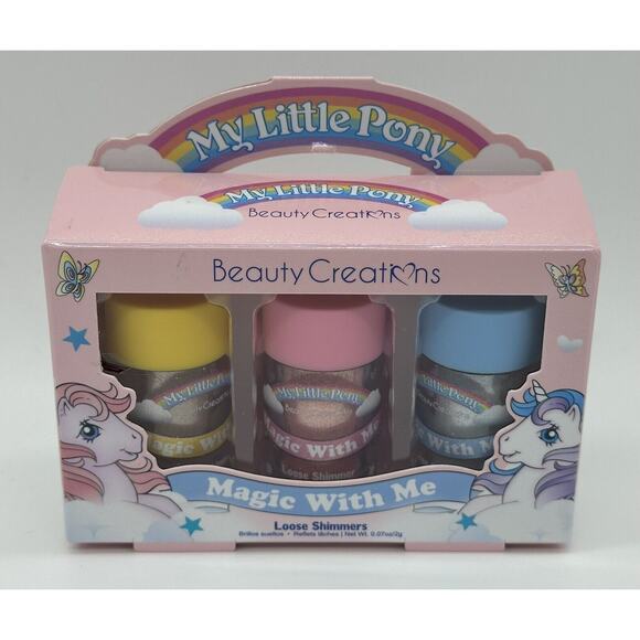 My Little Pony “Magic With Me" Loose Shimmers Set (Beauty Creations) ~ NIB ~ - Picture 4 of 4